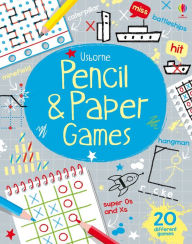 Title: Pencil and Paper Games, Author: Simon Tudhope