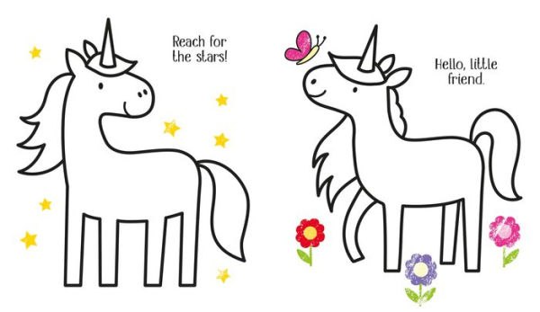 Little Coloring Unicorns