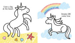 Alternative view 3 of Little Coloring Unicorns