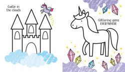 Alternative view 4 of Little Coloring Unicorns