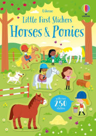 Title: Little First Stickers Horses and Ponies, Author: Kirsteen Robson