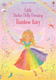 Title: Little Sticker Dolly Dressing Rainbow Fairy, Author: Fiona Watt
