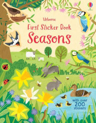 Title: First Sticker Book Seasons, Author: Holly Bathie