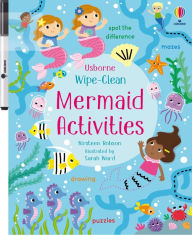 Title: Wipe-Clean Mermaid Activities, Author: Kirsteen Robson