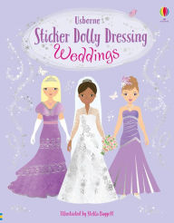 Title: Sticker Dolly Dressing Weddings, Author: Fiona Watt