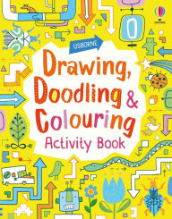 Title: Drawing, Doodling and Coloring Activity Book, Author: Fiona Watt