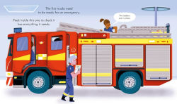 Alternative view 2 of Peek Inside how a Fire Truck works