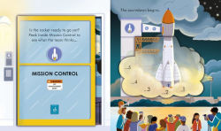Alternative view 3 of Peek Inside How a Rocket Works
