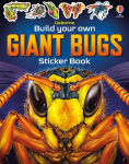 Alternative view 1 of Build Your own Giant Bugs Sticker Book