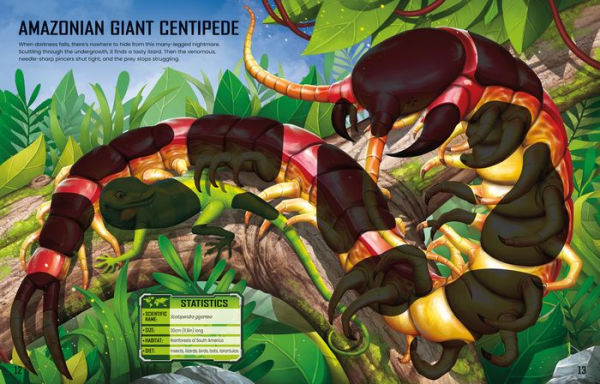 Build Your own Giant Bugs Sticker Book