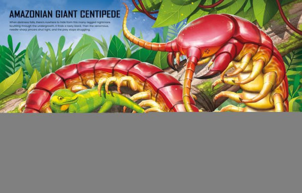 Build Your own Giant Bugs Sticker Book