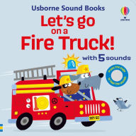 Title: Let's go on a Fire Truck, Author: Sam Taplin