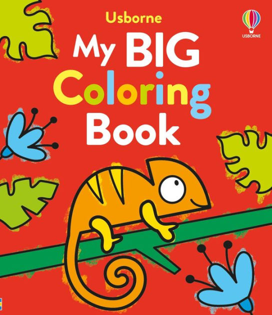 My Big Coloring Book by Kate Nolan, Jenny Addison, Paperback Barnes