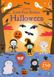 Title: Little First Stickers Halloween: A Halloween Book for Kids, Author: Sam Smith