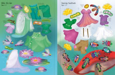 Alternative view 7 of Sticker Dolly Dressing Magical Kingdom