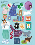 Alternative view 8 of Sticker Dolly Dressing Pets