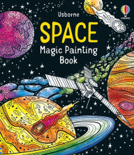Title: Space Magic Painting Book, Author: Abigail Wheatley