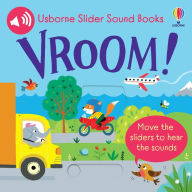Title: Slider Sound Books: Vroom!, Author: Sam Taplin