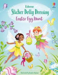 Title: Sticker Dolly Dressing Easter Egg Hunt, Author: Fiona Watt