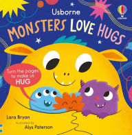 Title: Monsters Love Hugs, Author: Lara Bryan