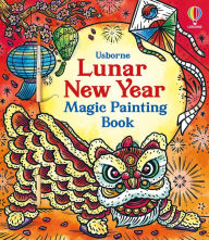 Title: Lunar New Year Magic Painting Book, Author: Amy Chiu