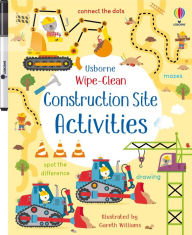Title: Wipe-Clean Construction Site Activities, Author: Kirsteen Robson