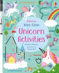 Title: Wipe-Clean Unicorn Activities, Author: Kirsteen Robson