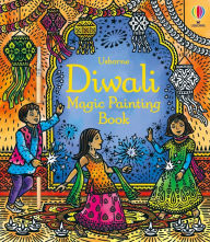 Title: Diwali Magic Painting Book, Author: Sam Baer