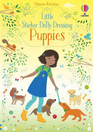 Title: Little Sticker Dolly Dressing Puppies, Author: Fiona Watt