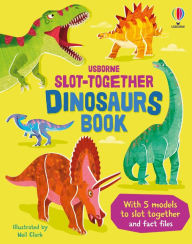 Title: Slot-together Dinosaurs, Author: Abigail Wheatley