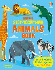 Title: Slot-together Animals, Author: Abigail Wheatley