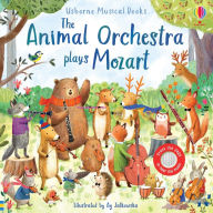 Title: Animal Orchestra Plays Mozart, Author: Sam Taplin