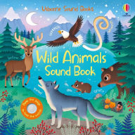 Title: Wild Animals Sound Book, Author: Sam Taplin