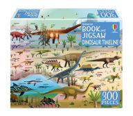 Title: Usborne Book and Jigsaw Dinosaur Timeline, Author: Rachel Firth