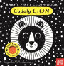 Baby's First Cloth Book: Cuddly Lion