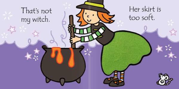 That's not my witch...: A Halloween Book for Kids