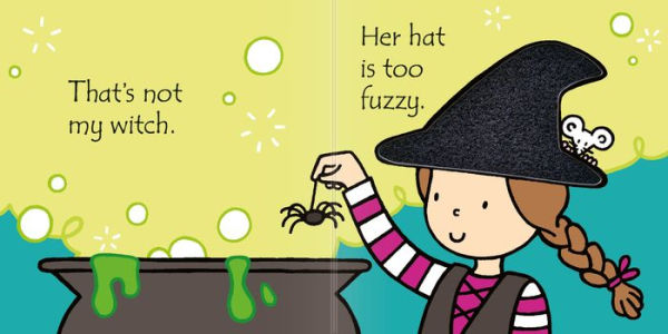 That's not my witch...: A Halloween Book for Kids