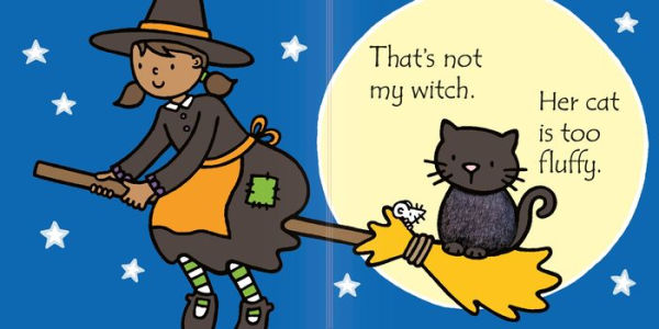 That's not my witch...: A Halloween Book for Kids