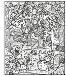 Alternative view 3 of Winter Wonderland Magic Painting Book: A Winter and Holiday Book for Kids