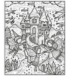 Alternative view 4 of Winter Wonderland Magic Painting Book: A Winter and Holiday Book for Kids