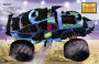 Alternative view 2 of Build Your Own Monster Trucks Sticker Book