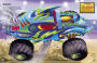 Alternative view 4 of Build Your Own Monster Trucks Sticker Book