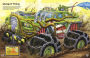 Alternative view 5 of Build Your Own Monster Trucks Sticker Book