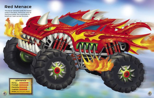 Build Your Own Monster Trucks Sticker Book