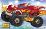 Alternative view 7 of Build Your Own Monster Trucks Sticker Book