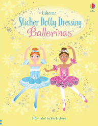 Title: Sticker Dolly Dressing Ballerinas, Author: Leonie Pratt