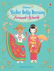 Title: Sticker Dolly Dressing Around the World, Author: Emily Bone