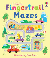 Title: Fingertrail Mazes, Author: Felicity Brooks