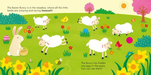 Easter Sound Book: An Easter And Springtime Book For Kids