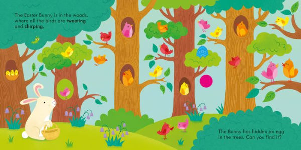 Easter Sound Book: An Easter And Springtime Book For Kids